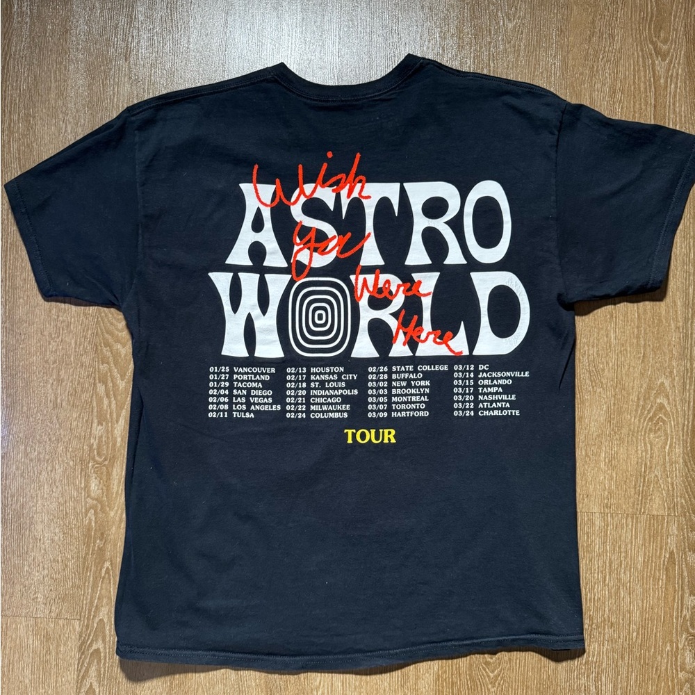 Travis Scott Astroworld Tee L